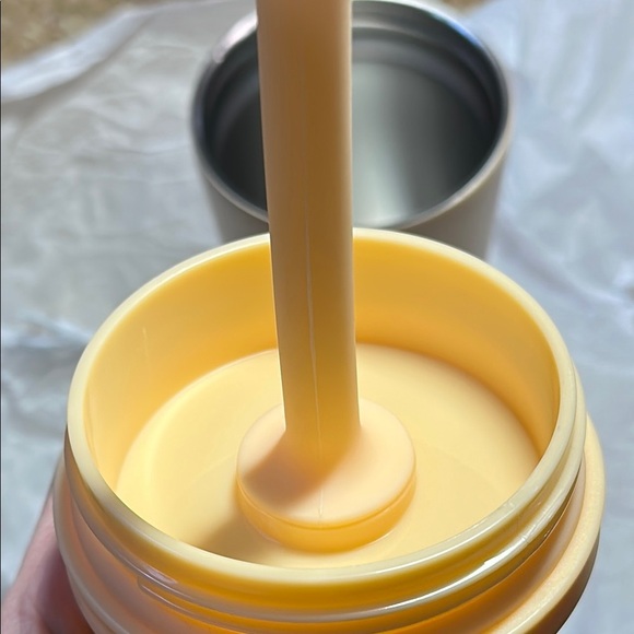 ALLKINDS Cool to be Kind Peachy Tumbler with Straw NWT - Picture 16 of 16